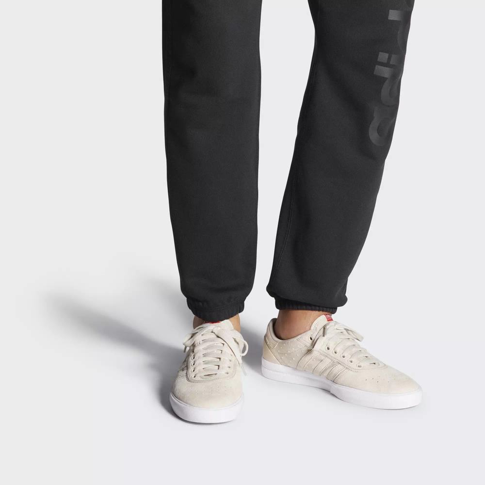 Adidas Lucas Premiere Mid Tenis Beige Para Hombre (MX-48090)